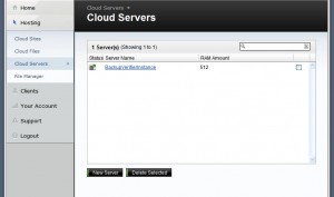 cloud-server-screen