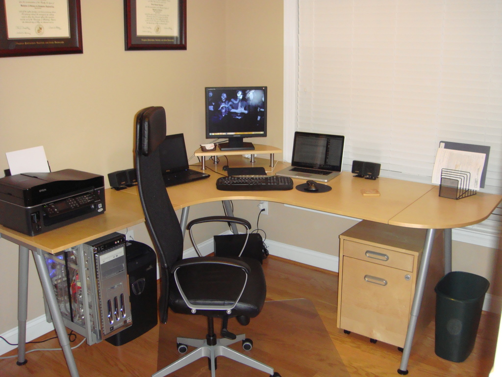 How To Create The Perfect Home Office Part 1 The Desk And